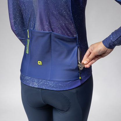 Langarm Trikot Frau Stellar