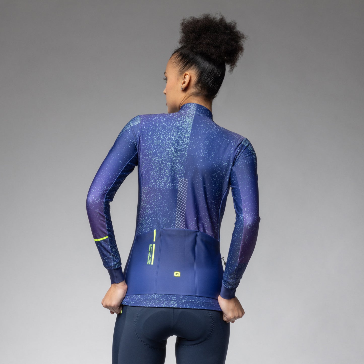 Langarm Trikot Frau Stellar