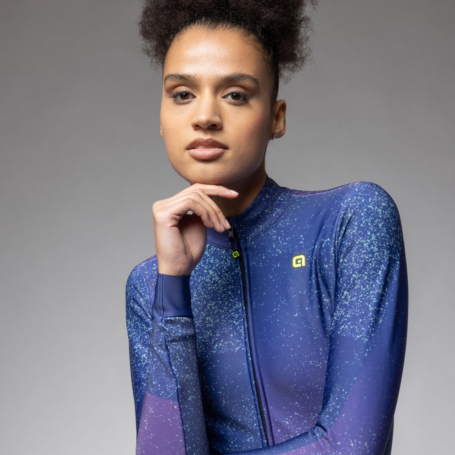 Langarm Trikot Frau Stellar