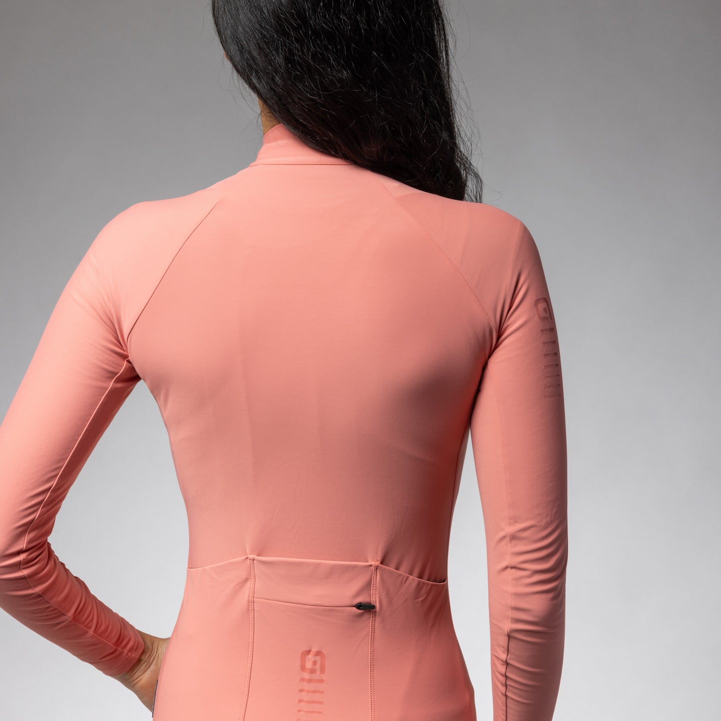 Long Sleeve Jersey Woman Warm Race 2.0