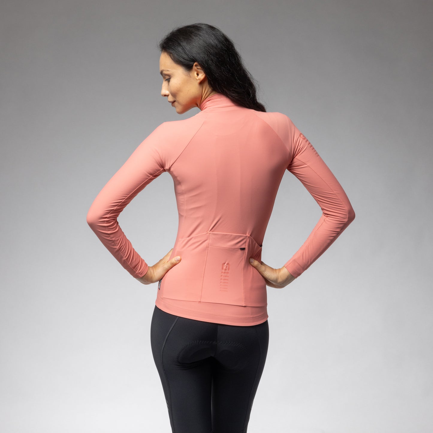 Long Sleeve Jersey Woman Warm Race 2.0