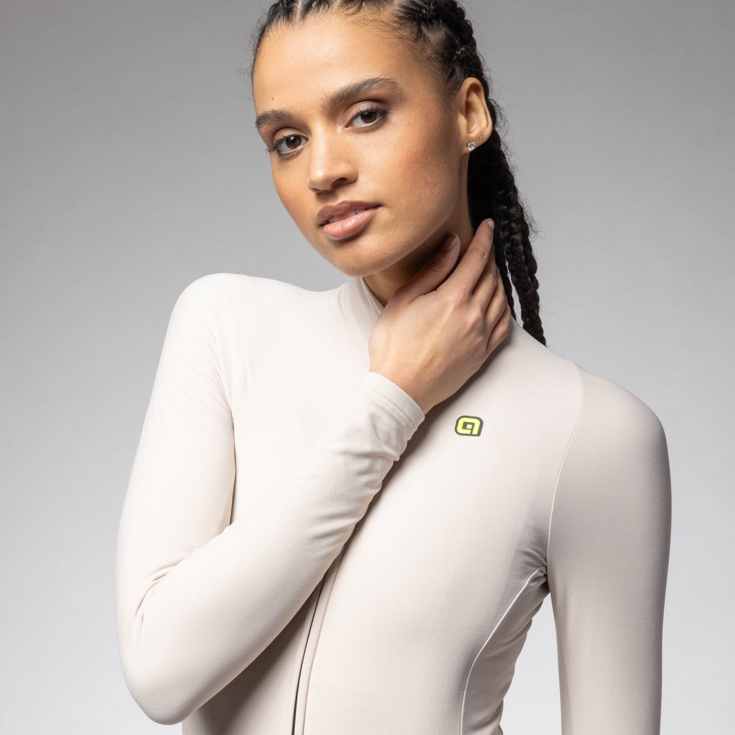 Long Sleeve Jersey Woman Warm Race 2.0