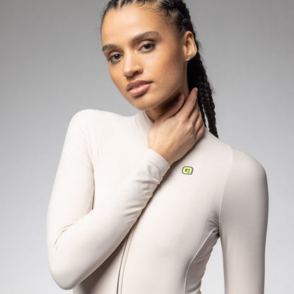 Long Sleeve Jersey Woman Warm Race 2.0