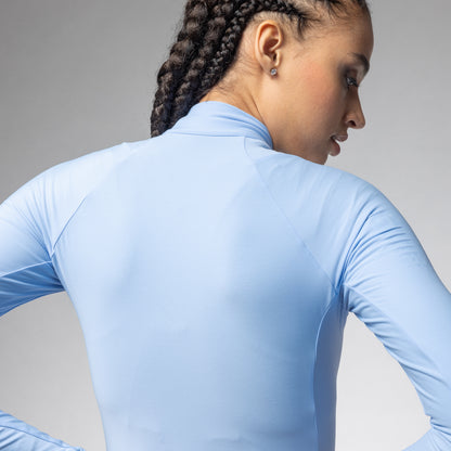 Long Sleeve Jersey Woman Warm Race 2.0