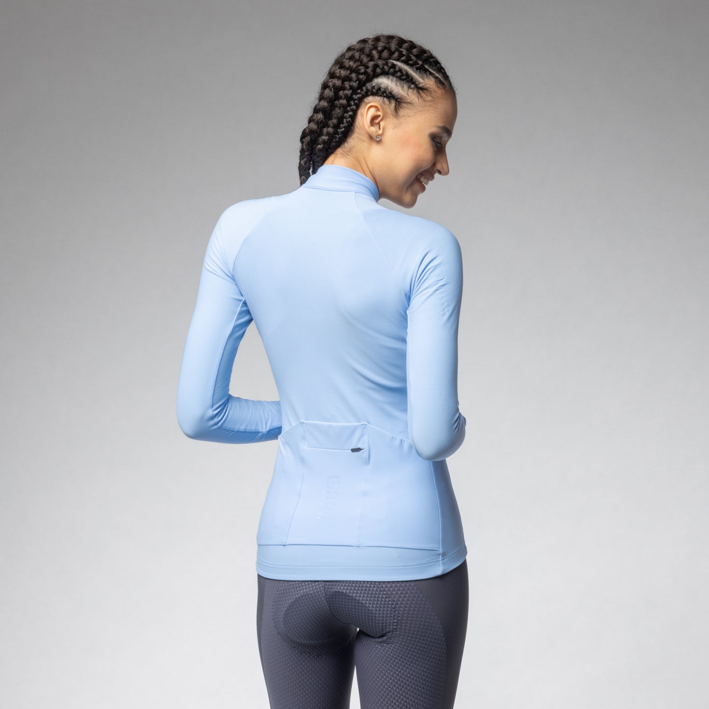 Long Sleeve Jersey Woman Warm Race 2.0