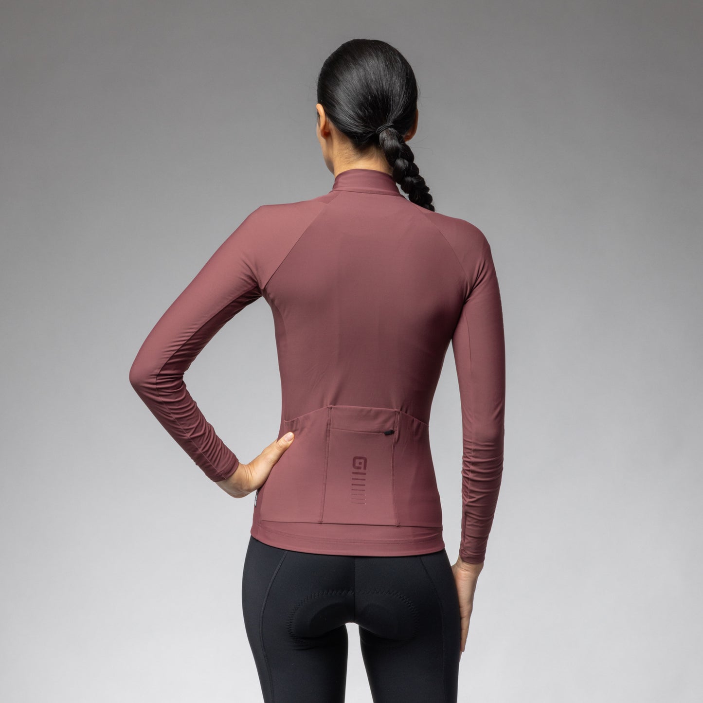 Long Sleeve Jersey Woman Warm Race 2.0
