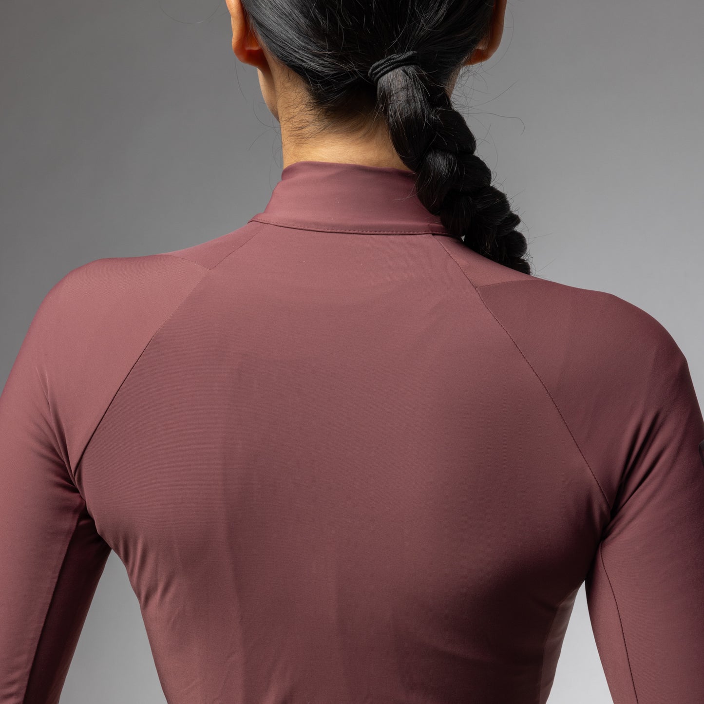 Long Sleeve Jersey Woman Warm Race 2.0