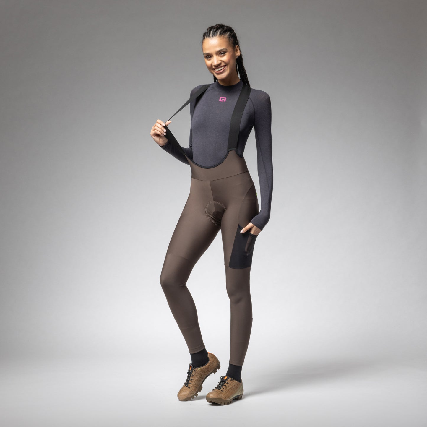 Calzamaglia Con Bretelle Donna Stones Cargo 2.0