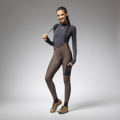 Calzamaglia Con Bretelle Donna Stones Cargo 2.0