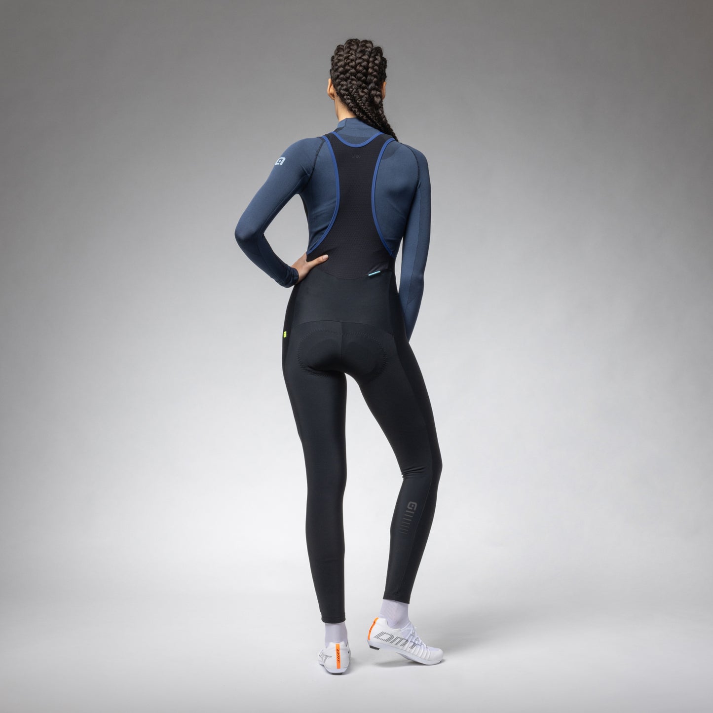 Water Repellent Bibtights Woman K-atmo 3.0
