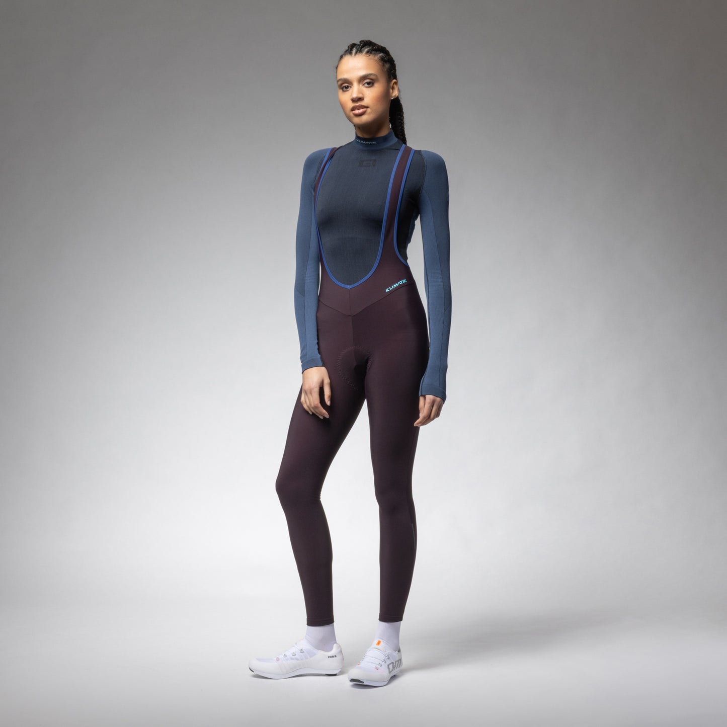 Water Repellent Bibtights Woman K-atmo 3.0