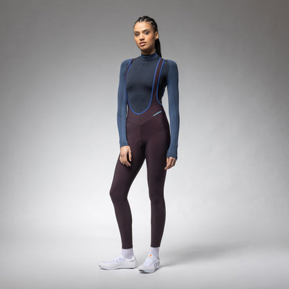Water Repellent Bibtights Woman K-atmo 3.0