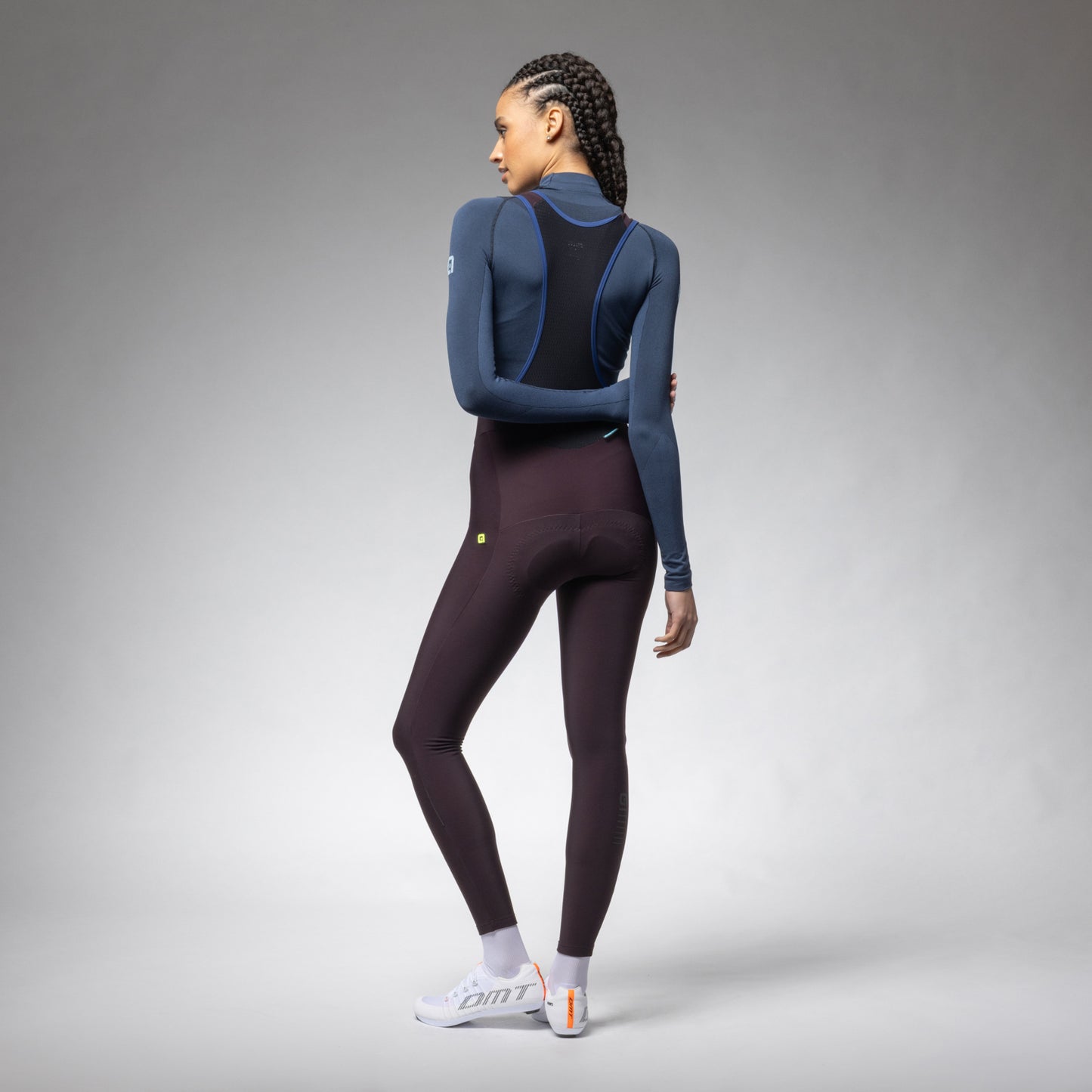 Water Repellent Bibtights Woman K-atmo 3.0