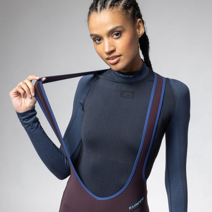 Water Repellent Bibtights Woman K-atmo 3.0