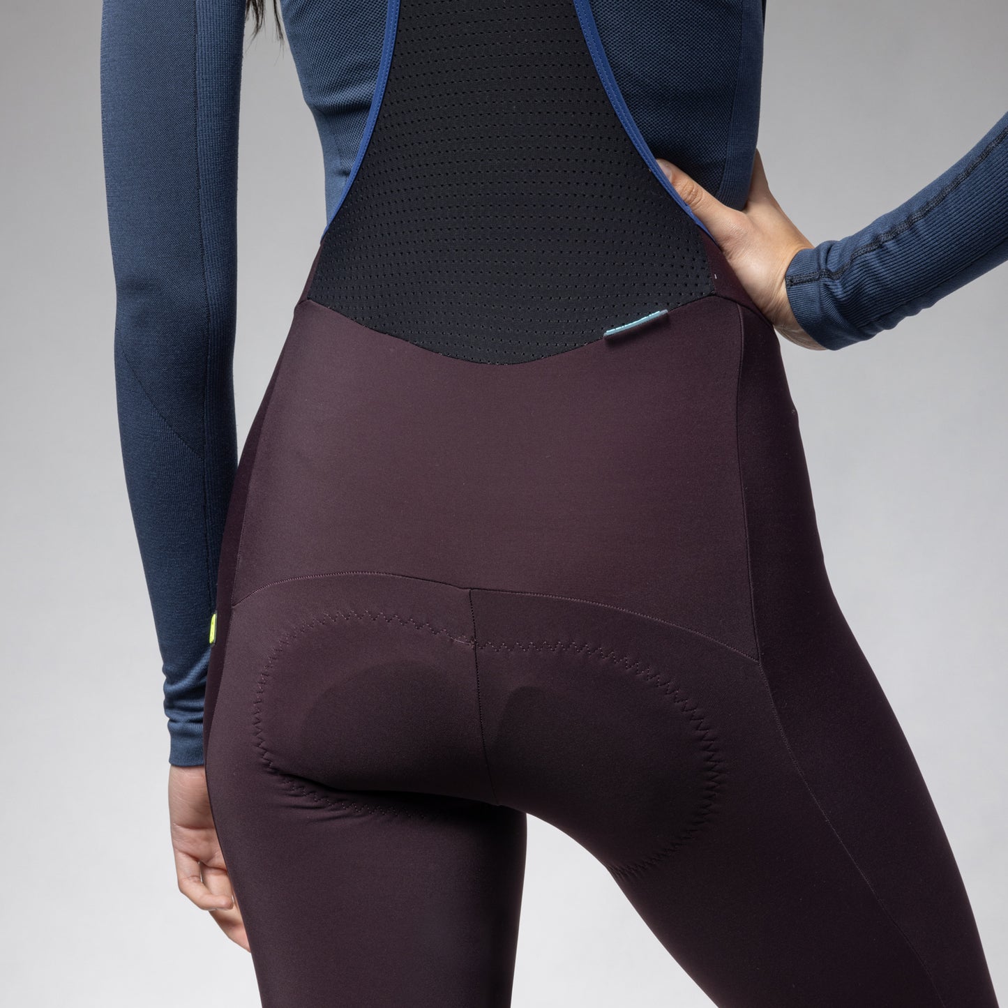 Water Repellent Bibtights Woman K-atmo 3.0