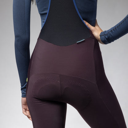 Water Repellent Bibtights Woman K-atmo 3.0