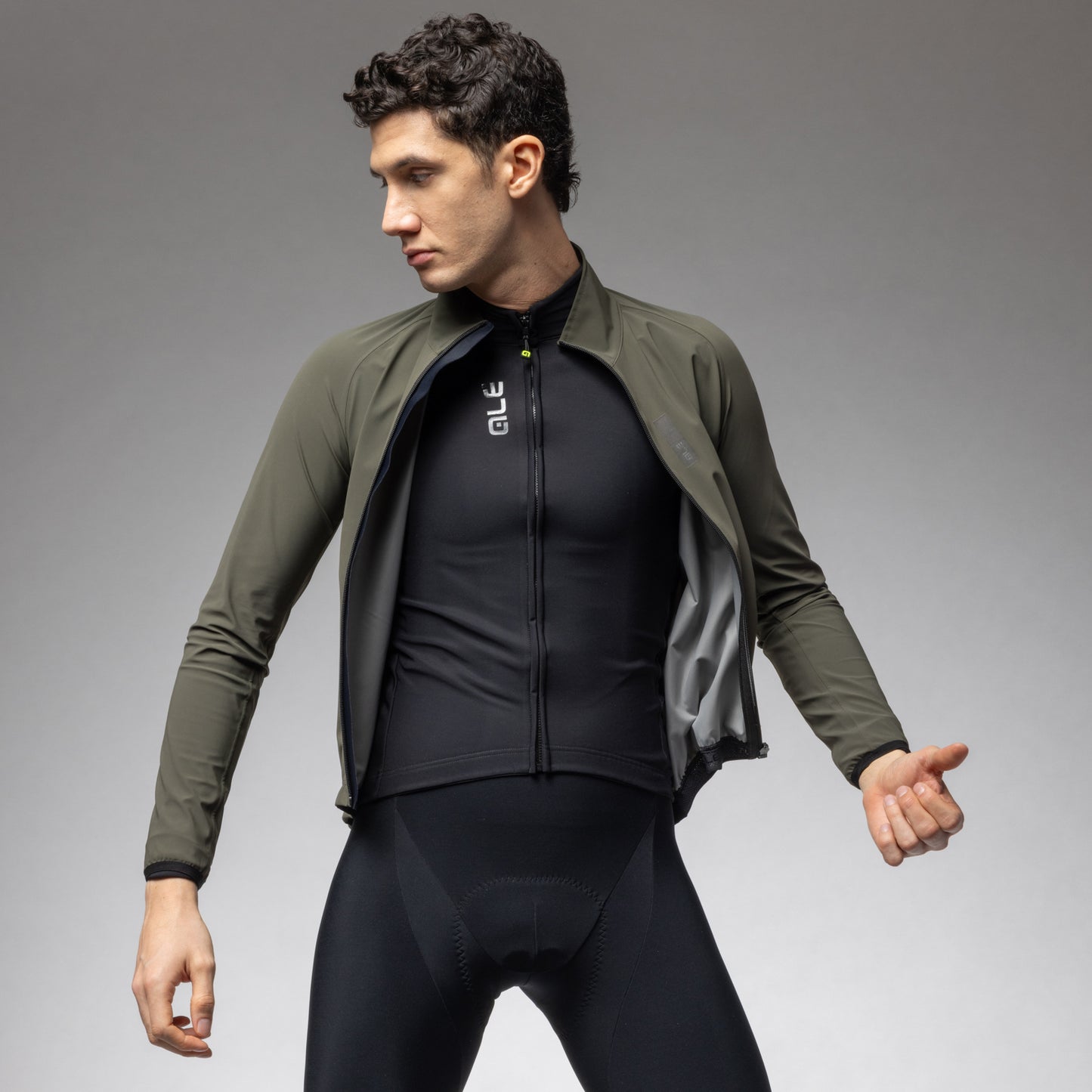 Giacca Antipioggia Uomo Racing 2.0