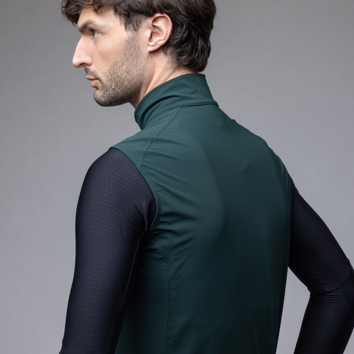 Rainproof Vest Man Racing 2.0