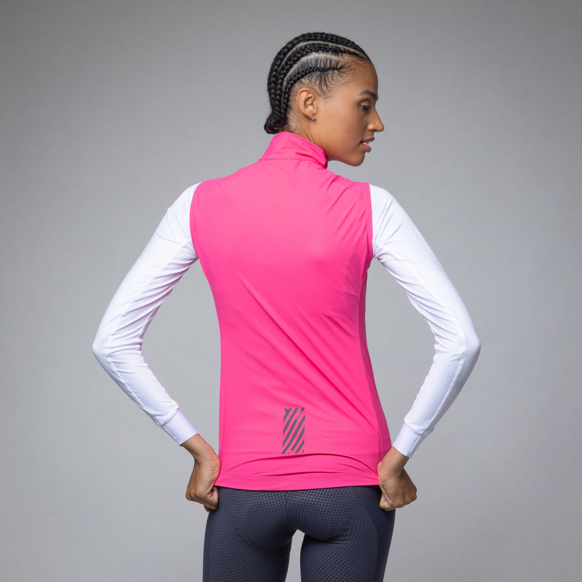 Rainproof Vest Woman Racing 2.0
