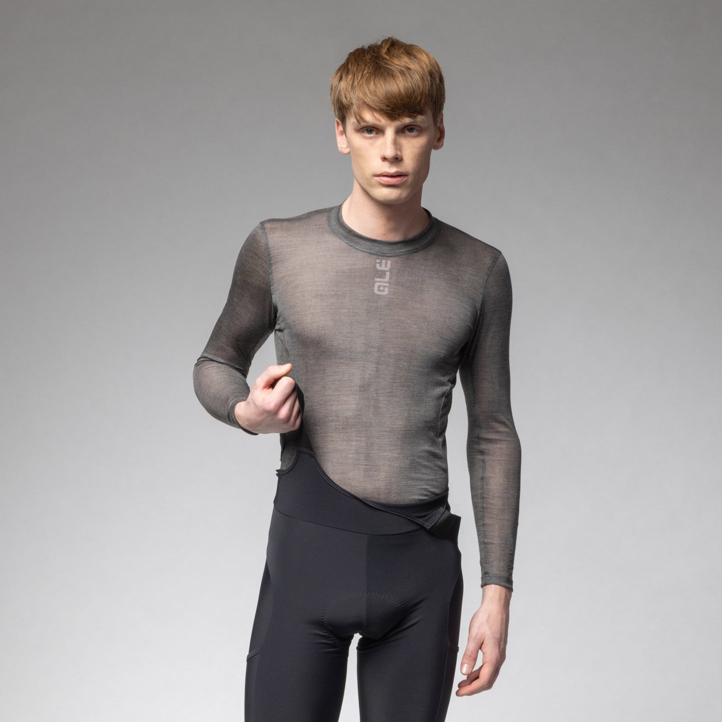 Sottomaglia Manica Lunga Uomo Knitted