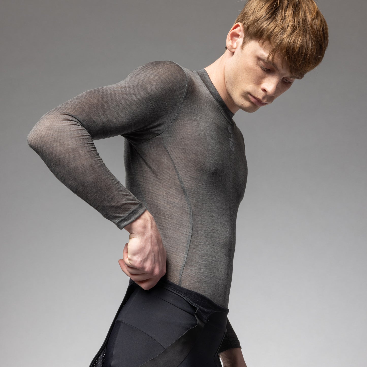 Sottomaglia Manica Lunga Uomo Knitted