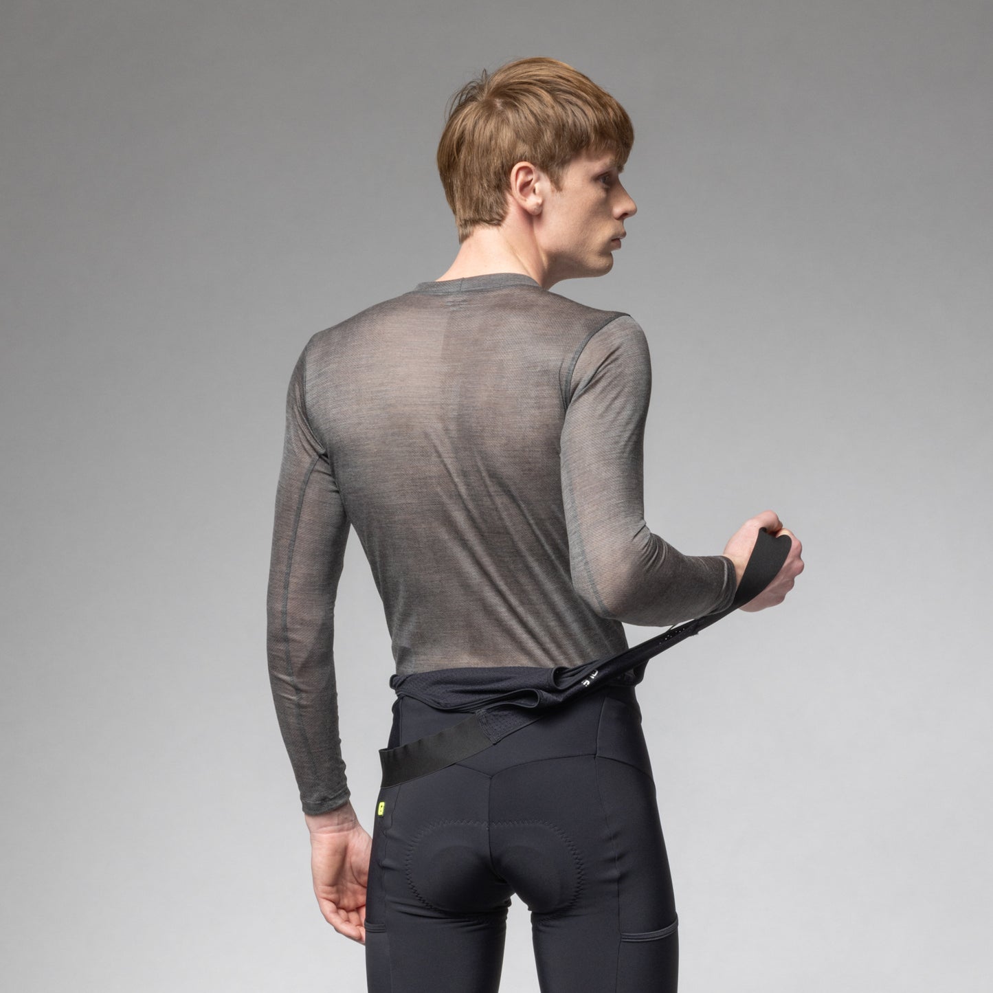 Sottomaglia Manica Lunga Uomo Knitted