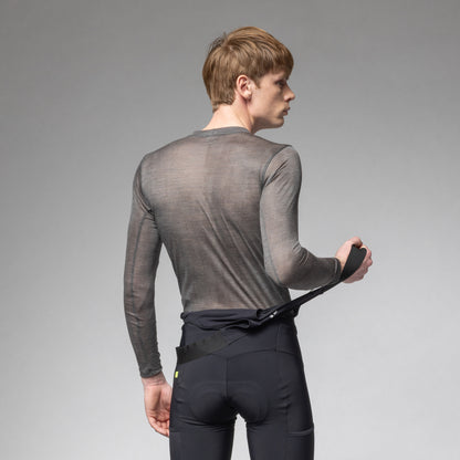 Sottomaglia Manica Lunga Uomo Knitted