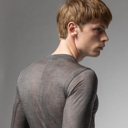 Sottomaglia Manica Lunga Uomo Knitted