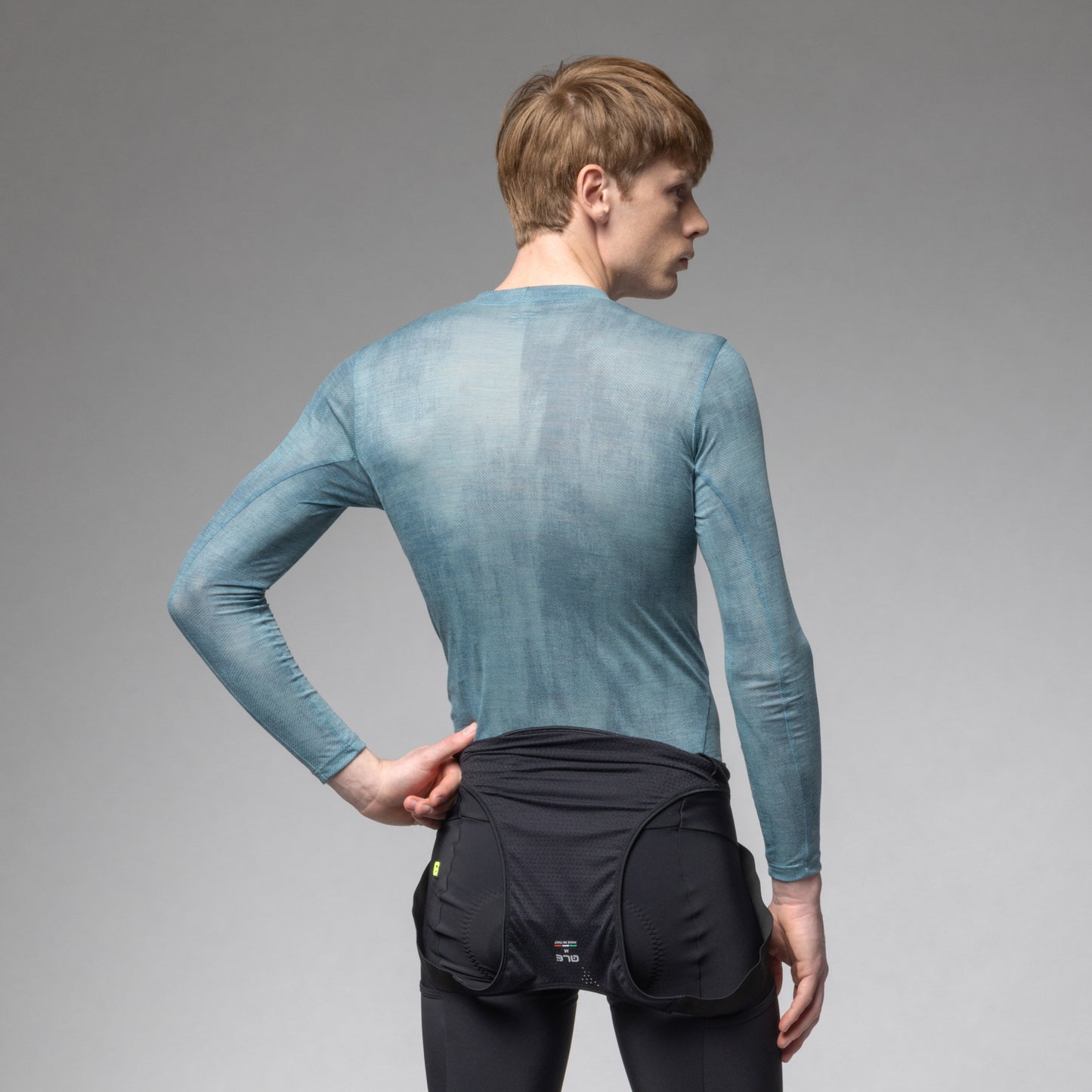 Sottomaglia Manica Lunga Uomo Knitted