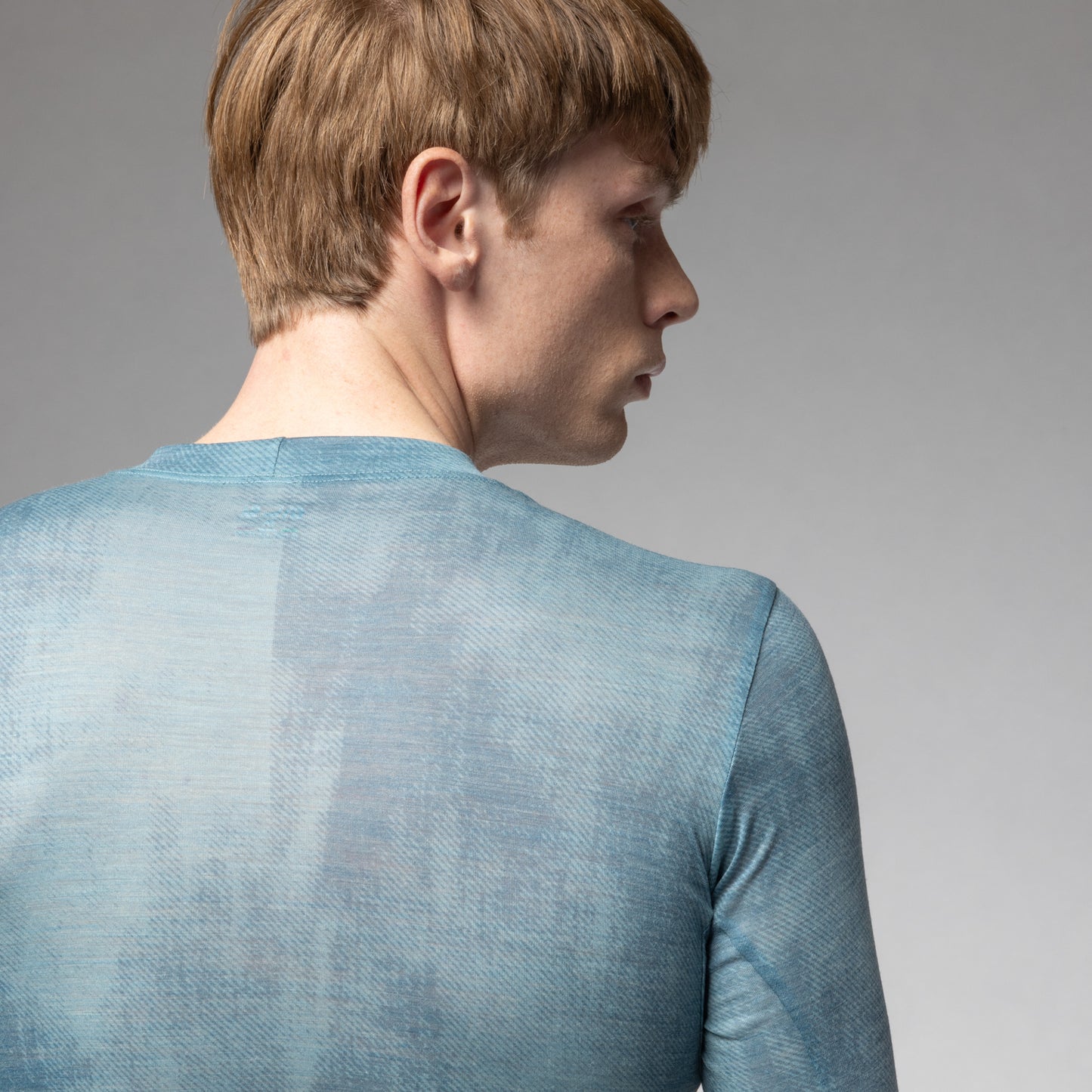 Sottomaglia Manica Lunga Uomo Knitted