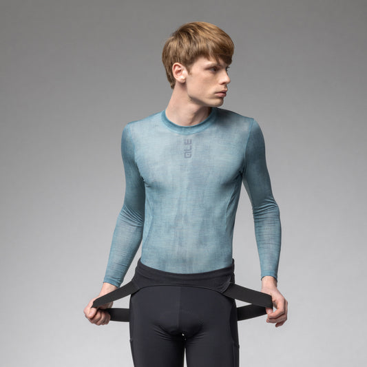 Sottomaglia Manica Lunga Uomo Knitted