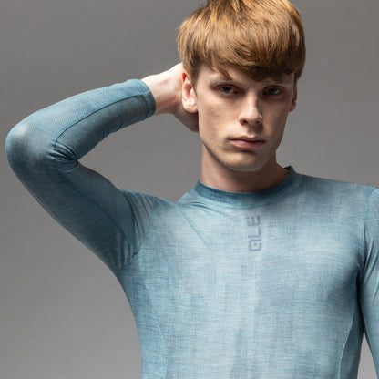 Sottomaglia Manica Lunga Uomo Knitted