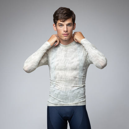 Long Sleeve Base Layer Man Knitted