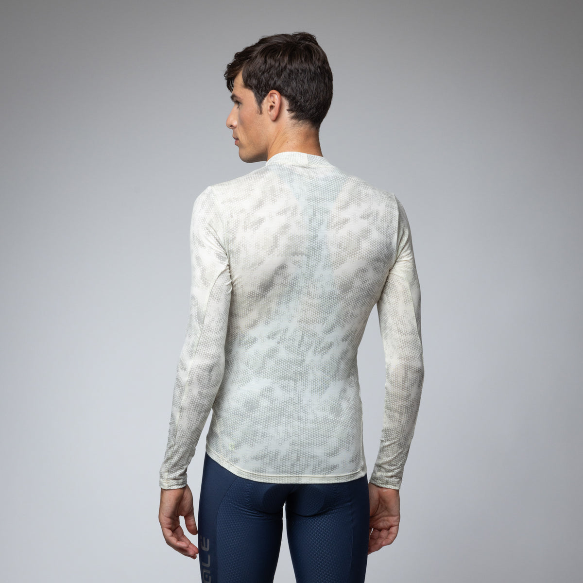 Long Sleeve Base Layer Man Knitted
