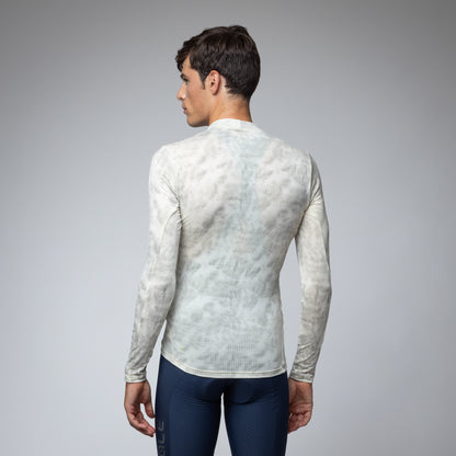 Long Sleeve Base Layer Man Knitted