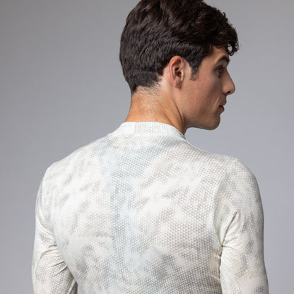 Long Sleeve Base Layer Man Knitted