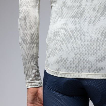 Long Sleeve Base Layer Man Knitted