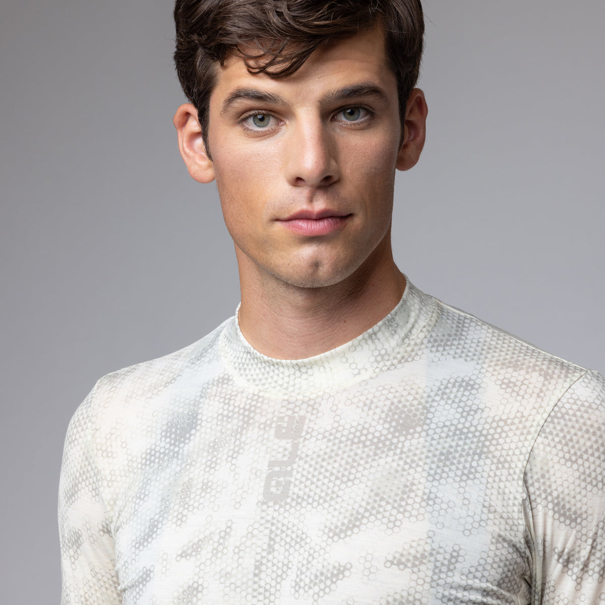 Long Sleeve Base Layer Man Knitted
