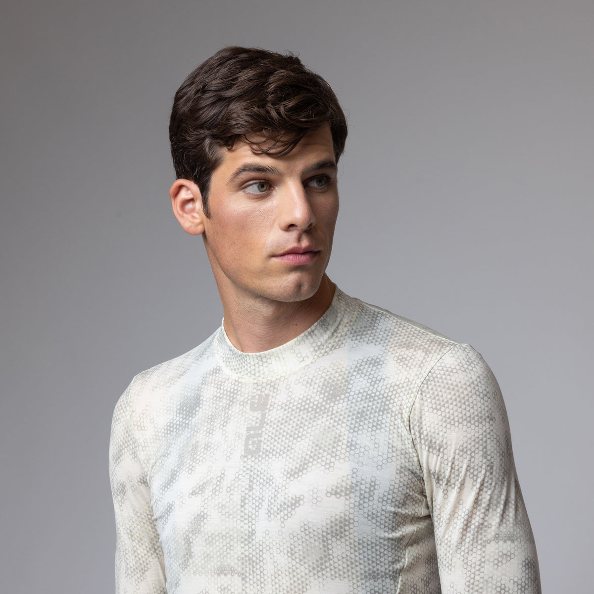 Long Sleeve Base Layer Man Knitted