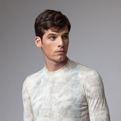 Long Sleeve Base Layer Man Knitted