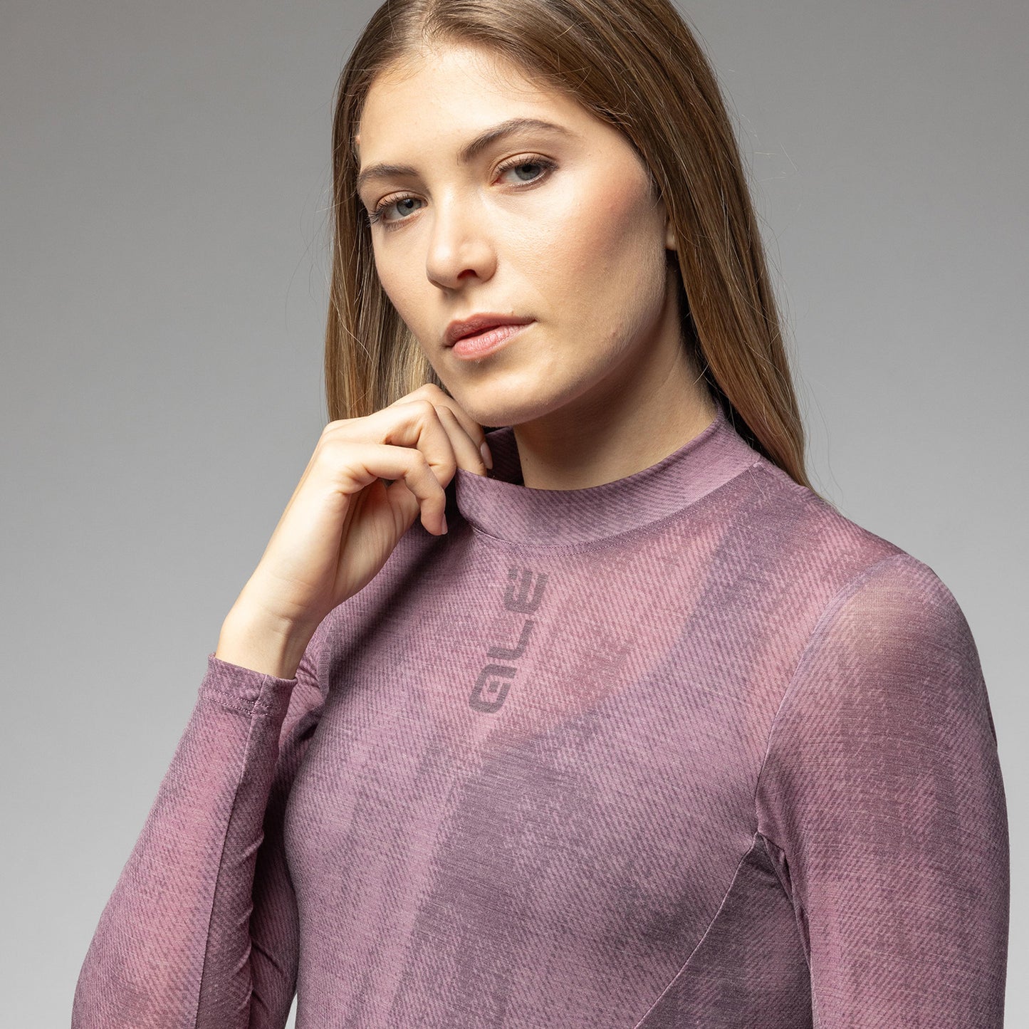 Langarm Unterhemd Frau Knitted