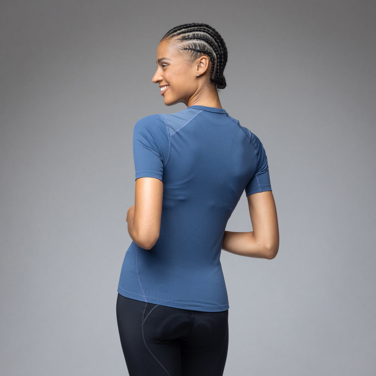 Short Sleeve Base Layer Woman K-base