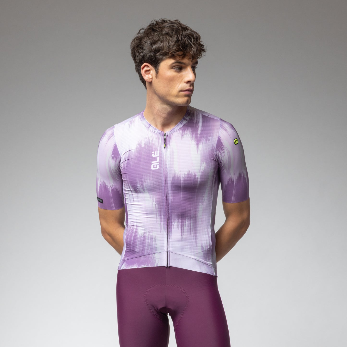 Kurzarm Trikot Mann Argon