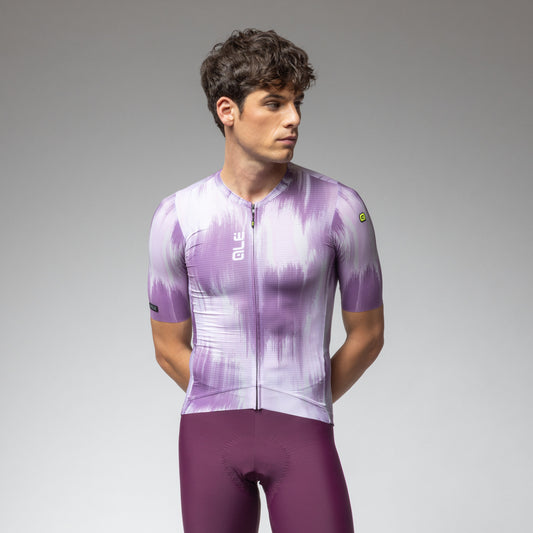 Kurzarm Trikot Mann Argon