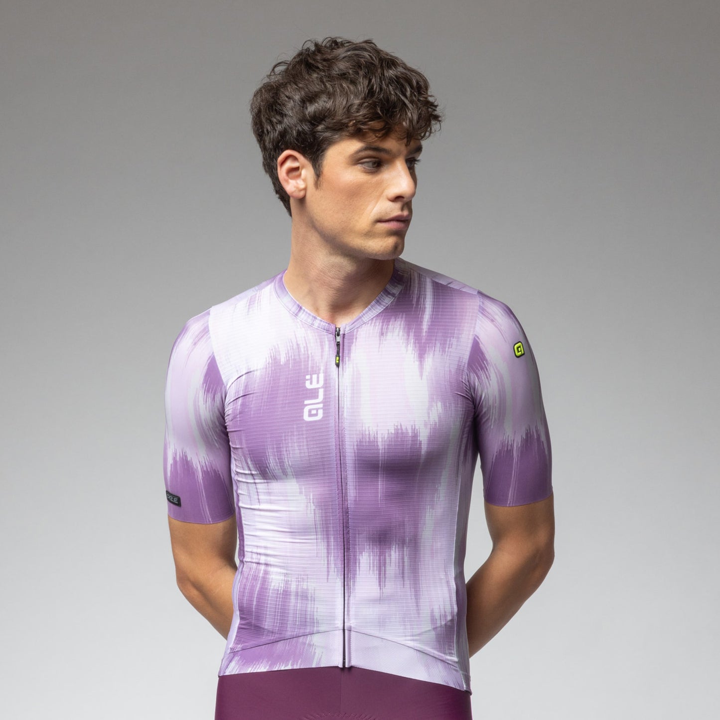 Kurzarm Trikot Mann Argon