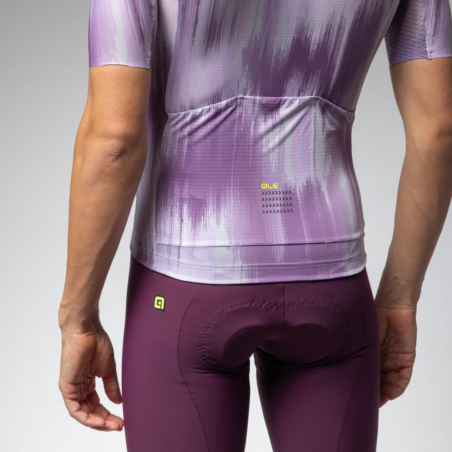 Kurzarm Trikot Mann Argon