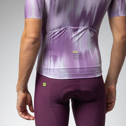 Kurzarm Trikot Mann Argon