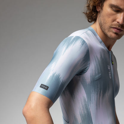 Kurzarm Trikot Mann Argon