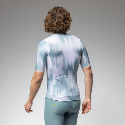 Kurzarm Trikot Mann Argon