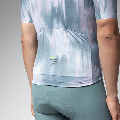 Kurzarm Trikot Mann Argon